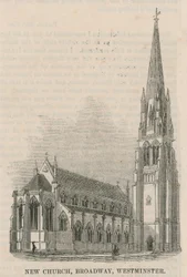 Nuova chiesa su Broadway