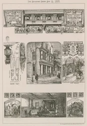 Nuovo caseificio, Kensington, costruito nel 1777