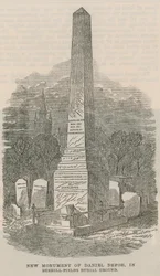 Nuovo monumento a Daniel Defoe
