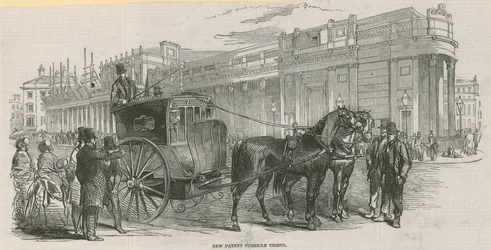 Nuovo curricle tribus brevettato