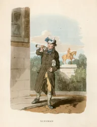 Venditore di giornali