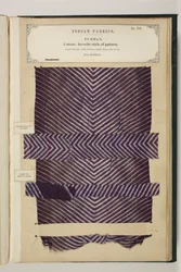 N. 34: Turbante, Tessuti Indiani, compilato da John Forbes Watson