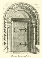 Portale Normanno, Horton