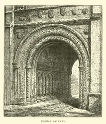 Porta normanna