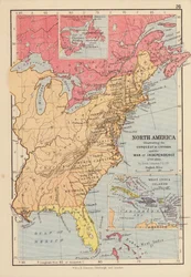 Nord America, che illustra la conquista del Canada e la guerra d