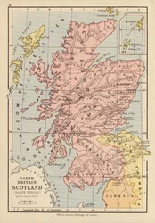 Britannia del Nord, Scozia, Periodo Sassone