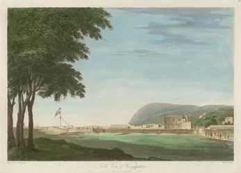 Vista nord di Vizagapatam