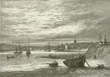 North e South Shields