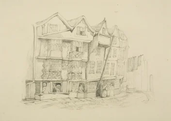 Lato nord di Baldwin Street