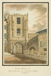 Vista nord del College Gateway