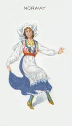 Norvegia, 1915