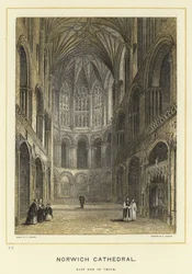 Cattedrale di Norwich, estremità est del coro