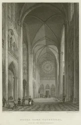Cattedrale di Notre Dame, Vista del Transetto Sud