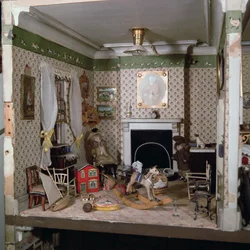 Asilo con giocattoli dalla Casa di Miss Miles, 1890