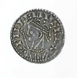 Dritto di un penny, dal regno di Guglielmo I