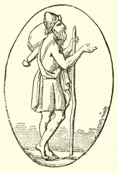 Ulisse che mendica