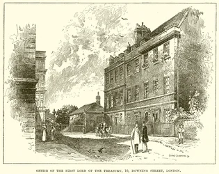 Ufficio del Primo Lord del Tesoro, 10, Downing Street, Londra
