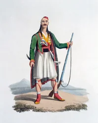 Ufficiale degli Spahis, 1818
