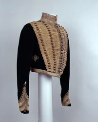 Giacca corta da ufficiale, c.1854