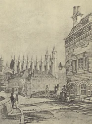 Vecchio Ponte Barnes Pool, 1838