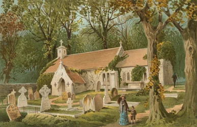 Vecchia Chiesa - Bonchurch - Isola di Wight