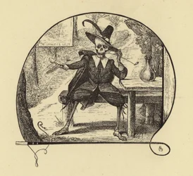 Vecchio Hobson, John Milton (incisione)