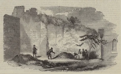 Vecchio muro di Londra