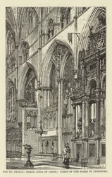Vecchia St Paul, navata nord del coro, tombe dei conti di Pembroke
