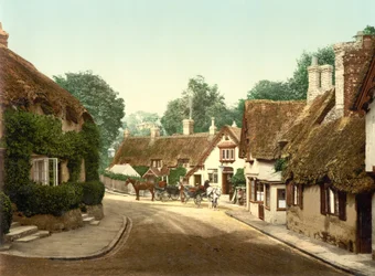 Vecchio villaggio di Shanklin