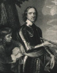 Oliver Cromwell (1599-1658) da 