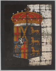 Stendardo funebre di Oliver Cromwell, c.1658 (stendardo)