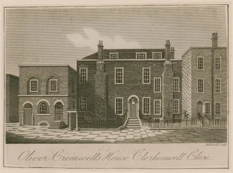 Casa di Oliver Cromwell, Clerkenwell Close, Londra