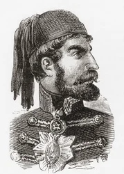 Omar Pasha Latas, da Ward and Lock