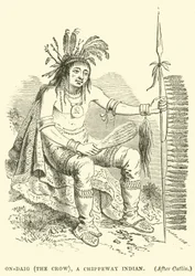 On-Daig (il Corvo), un indiano Chippeway