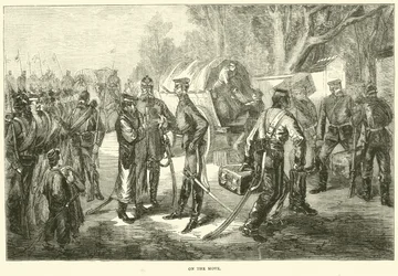 In movimento, gennaio 1871