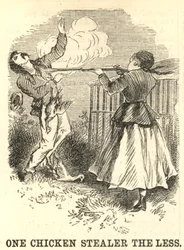 Un ladro di polli in meno