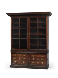 Una delle due librerie di Giorgio II, c.1750