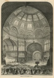 Inaugurazione del Palazzo di Alexandra