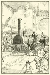 Apertura della Ferrovia Liverpool & Manchester