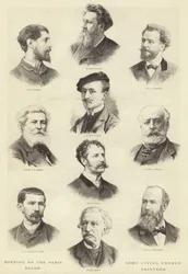 Apertura del Salon di Parigi