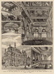 Inaugurazione dei nuovi edifici della City of London School