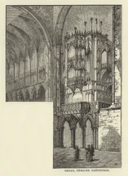 Organo, cattedrale di Chester