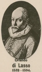 Orlando di Lasso (incisione)