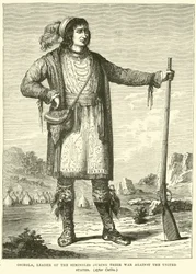 Osceola, Capo dei Seminole durante la loro guerra contro gli Stati Uniti