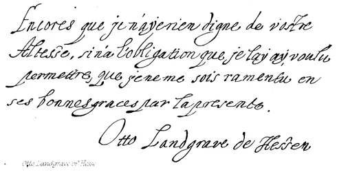 Otto, Langravio d