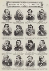 I nostri artisti, passato e presente
