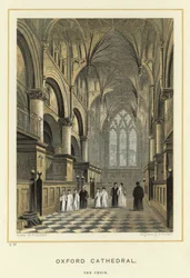 Cattedrale di Oxford, il coro