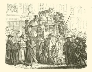 Carrozza da Oxford a Londra