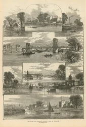 Gara di canottaggio Oxford e Cambridge