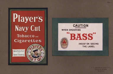 Pagina di Jordans Enamelled Signs